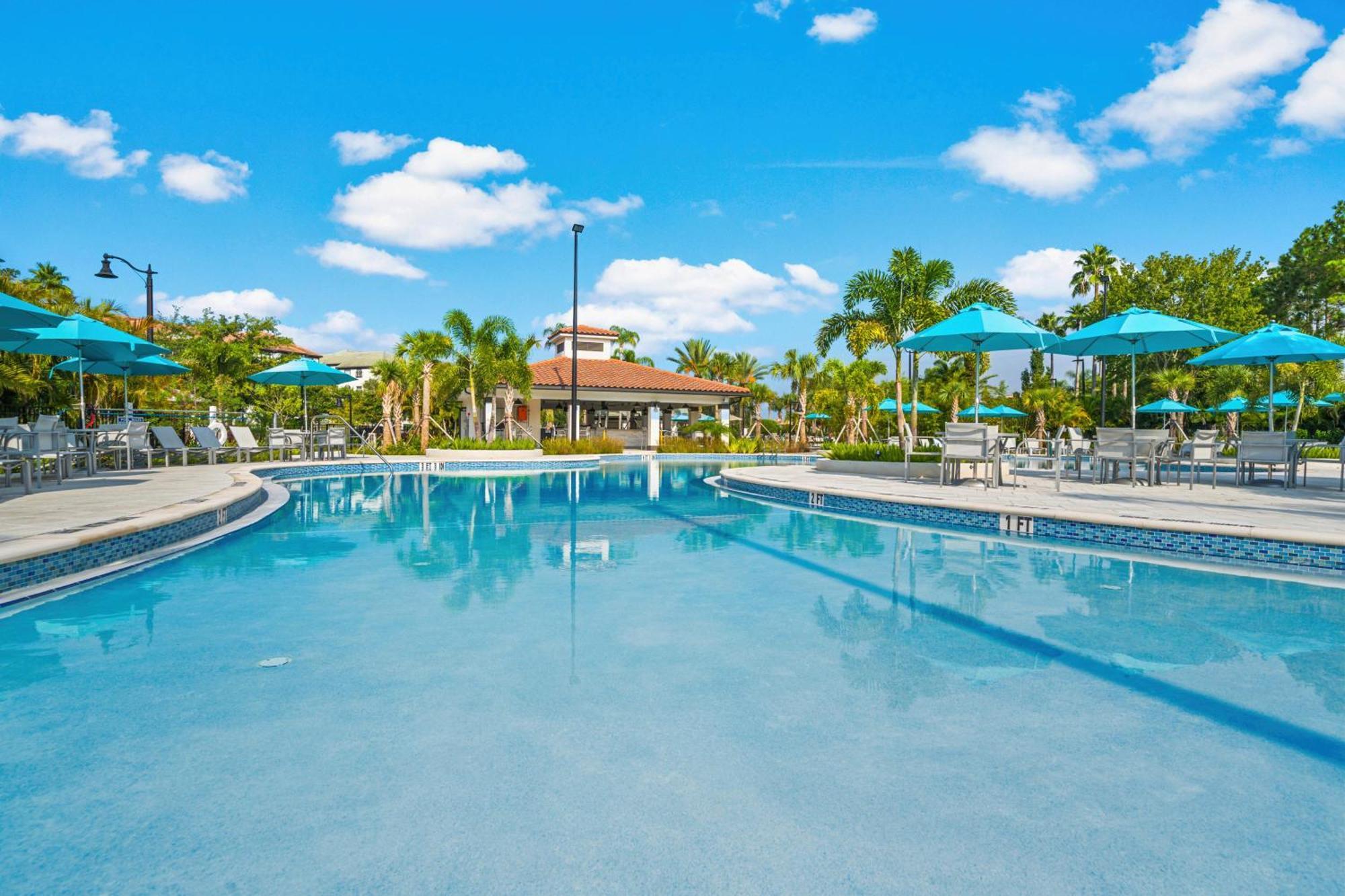 אורלנדו Stunning Top-Floor Condo, Next To Clubhouse מראה חיצוני תמונה